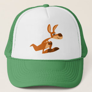 Boné Bobo de Cartoons Bonitos Kangaroo Hat