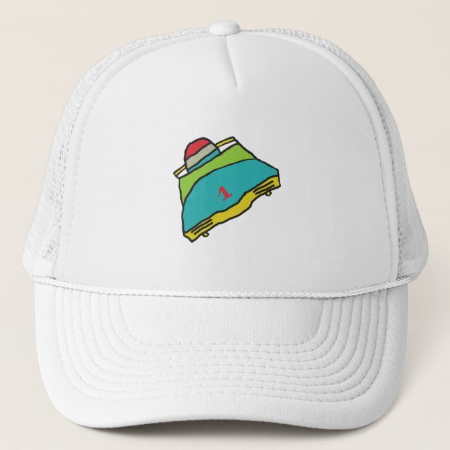 Boné Bobsled (Frente)