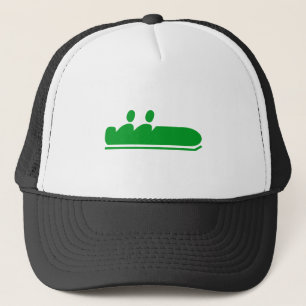 Boné Bobsled - Verde-Grama