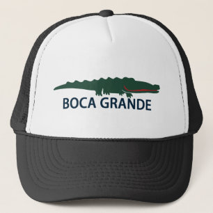 Boné Boca grandioso - jacaré