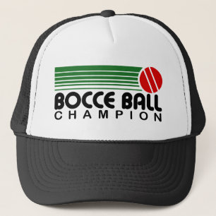 Boné Bocce Ball Champion
