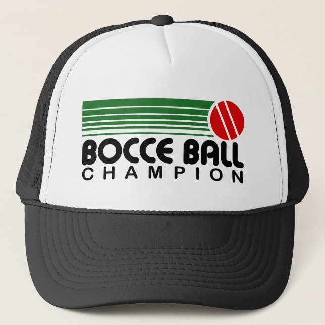 Boné Bocce Ball Champion (Frente)