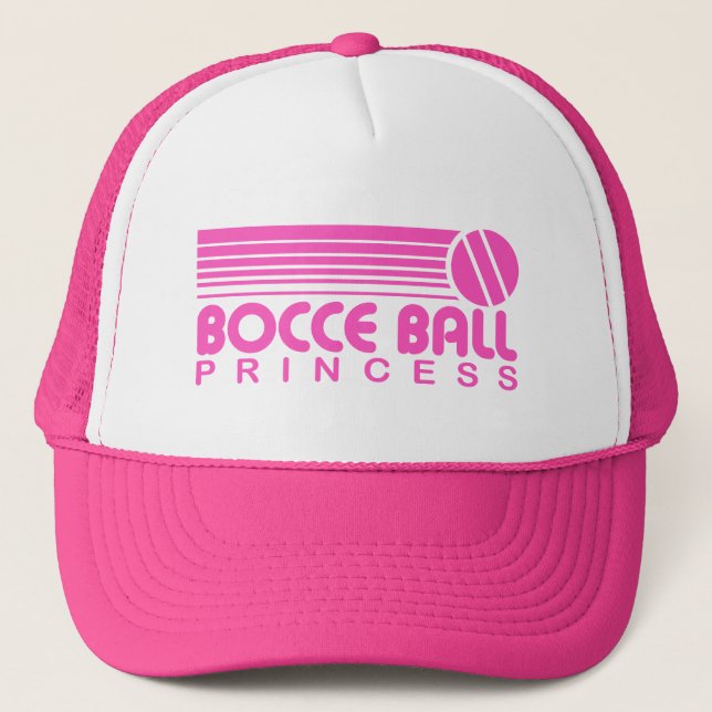 Boné Bocce Ball Princess (Frente)