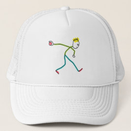 Boné Bocce Ball Stickman