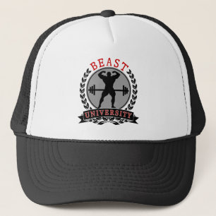 Boné Body Building Beast University