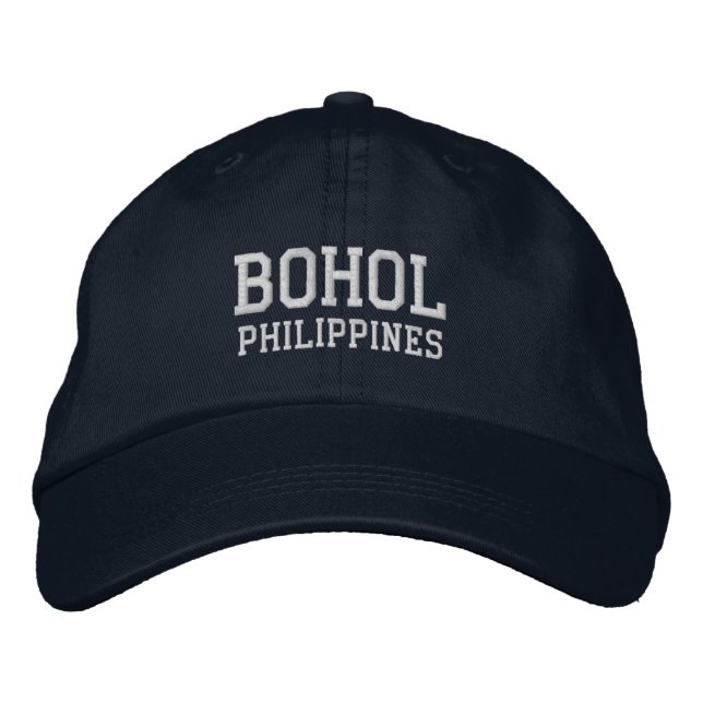 Boné Bohol Philiippines Baseball Hat (Frente)