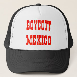 Boné Boicote México