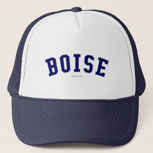 Boné Boise (Frente)
