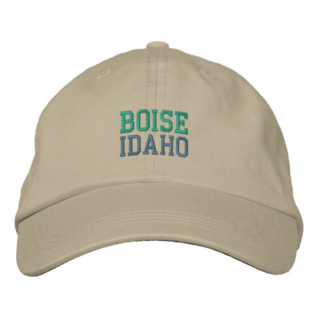 BONÉ BOISE (Frente)
