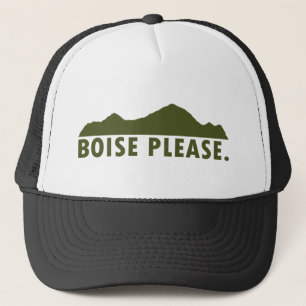 Boné Boise por favor