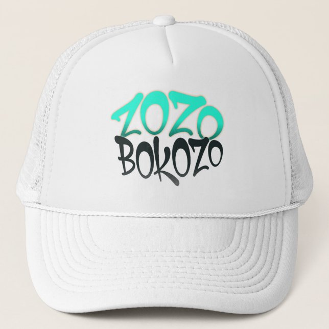 Boné BOKOZO Grafite - Edição ZOZO BOKOZO (Frente)