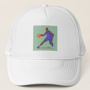 Boné Bola de Basquete