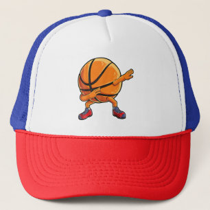 Boné Bola de Basquete Brincadeira Homens Engraçados Mul