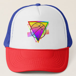 Boné Bola de Basquete Retro Moderna