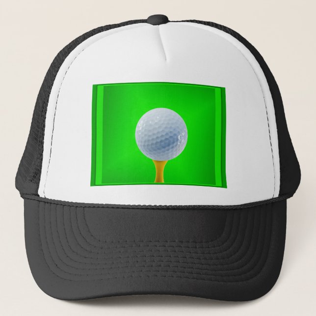 Boné Bola de golfe (Frente)