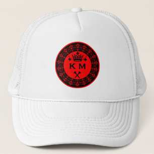 Boné Bola de Golfe Real Divertida Personalizada