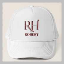 Bola de Nome do Monograma Personalizado