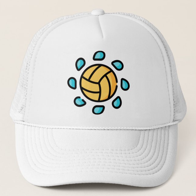 Boné Bola de praia (Frente)