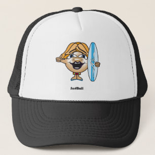 Boné Bola do surf