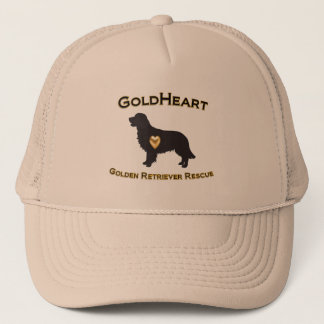 Boné Bola Gap de GoldHeart com um coração dourado