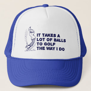 Boné Bolas de golfe