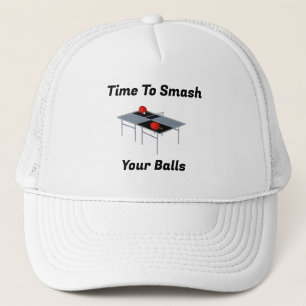 Boné Bolas Engraçadas, Ping Pong Hat