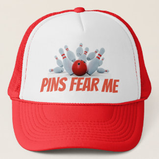 Boné Boliche Pins me odeia