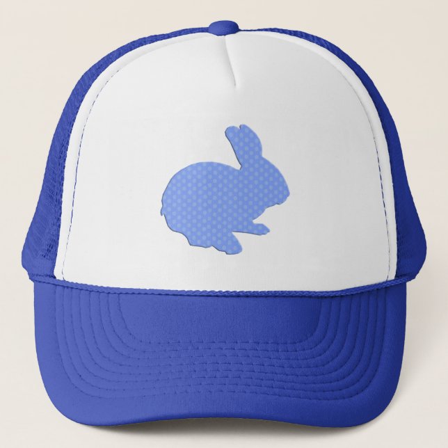 Boné Bolinhas Azul Silhout Cony Hat (Frente)