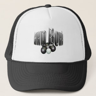 Boné Bolinhos E Design De Logotipo,