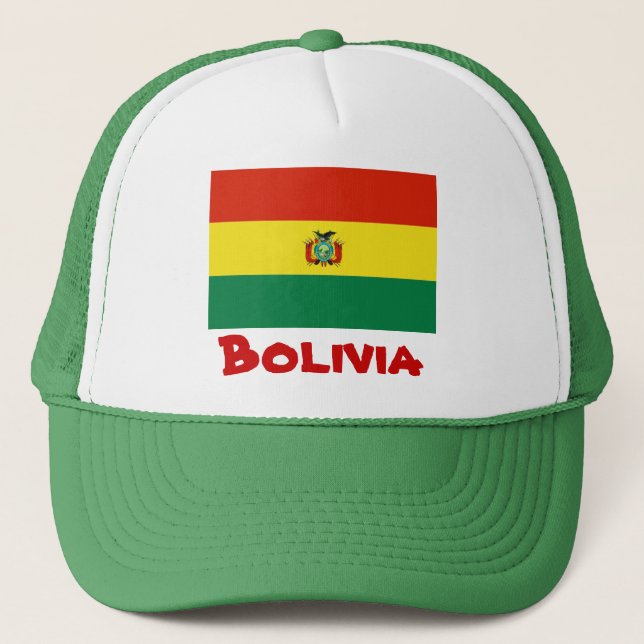 Boné Bolívia (Frente)