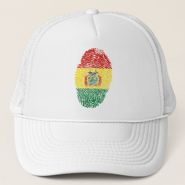 Boné boliviana (Frente)