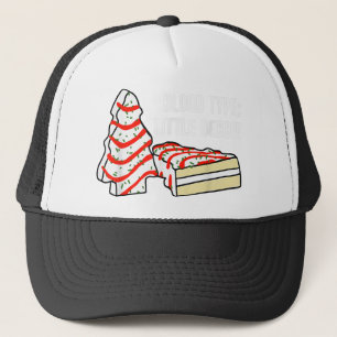 Boné Bolo de lanche de árvore de Natal de tipo debbie