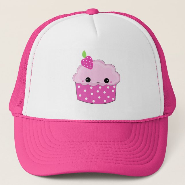 Boné Bolo de Rosa (Frente)