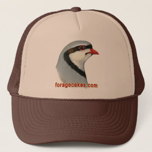 Boné Bolos da forragem:  Perdiz de Chukar