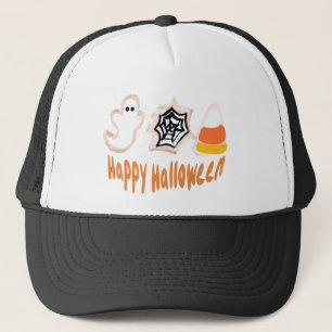 Boné Bolos de Halloween Assador Assando 