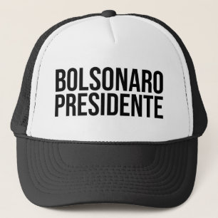 Boné Bolsonaro Presidente