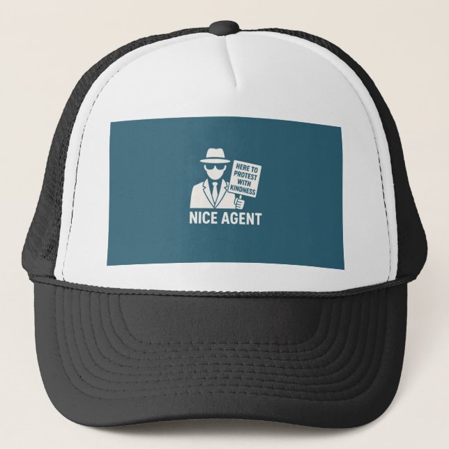 Boné Bom Agente – Bonzinho Agente Cap (Frente)