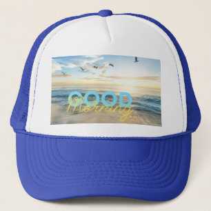 Boné Bom dia Céu Azul