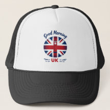 Bom dia Reino Unido - Union Jack & London Phone Bo