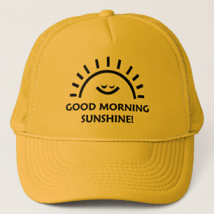 Boné Bom dia, sol