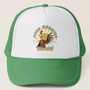 Boné Bom dia Sunshine Engraçado Rooster