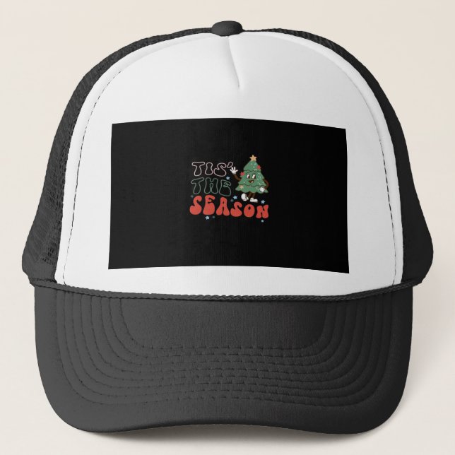 Boné Bom Natal, Esta É A Época (Frente)