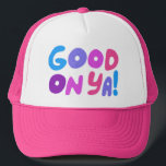 Boné BOM PARA VOCÊ! Coloração bonita de Aussie<br><div class="desc">Você também pode encontrar este design em camisas,  adesivos,  cartões,  canecas e botões. Visite meu compro para mais designs também. Ou se você quiser algo personalizado,  por favor,  me avise.</div>