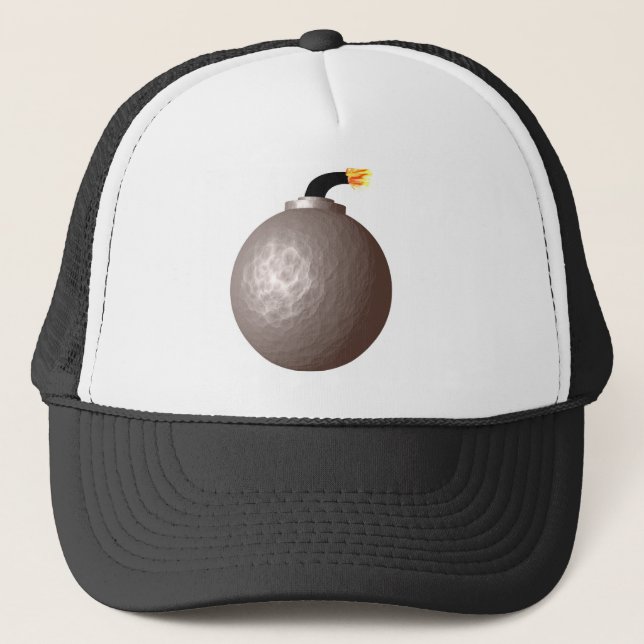 Boné Bomba (Frente)