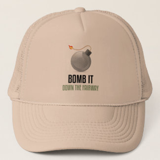 Boné Bombardeie-o abaixo do fairway