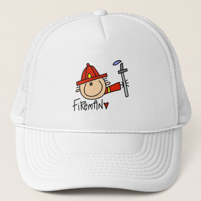Boné  Bombeiro (Frente)