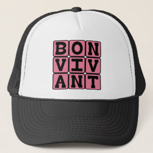 Boné Bon Vivant, Fígado da Frase Latina da Boa Vida