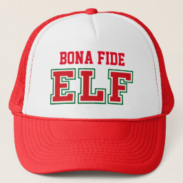 Boné Bona Fide Christmas ELF