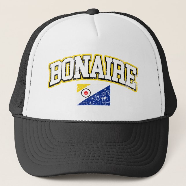Boné Bonaire Vintage Flag (Frente)