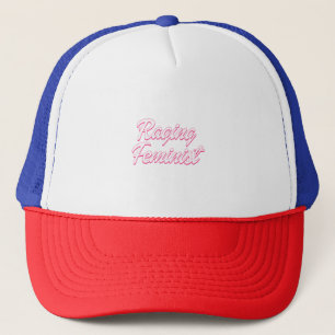 Boné Boneca Feminista Furiosa